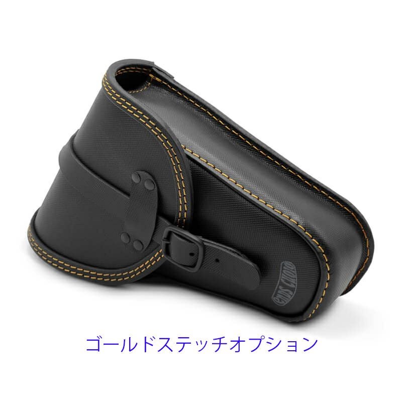 Rev Trap レザーサドルバッグ9