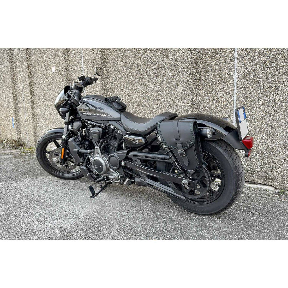 Rev Trap レザーサドルバッグ11