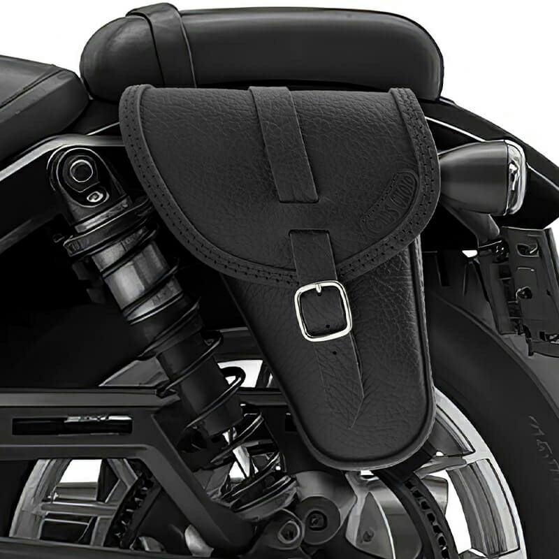 Trap レザーサドルバッグ 5L (リンクルレザー)