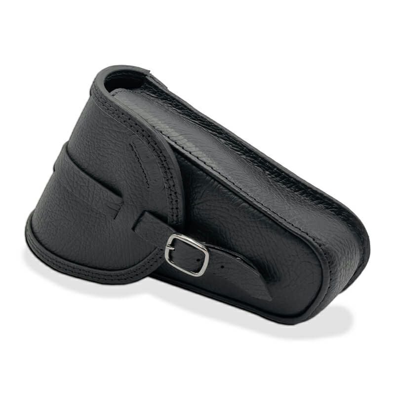 Trap レザーサドルバッグ 5L (リンクルレザー)1