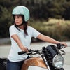 DMD ビンテージ コレクション レトロ ジェットヘルメット LATTEMENTA 5