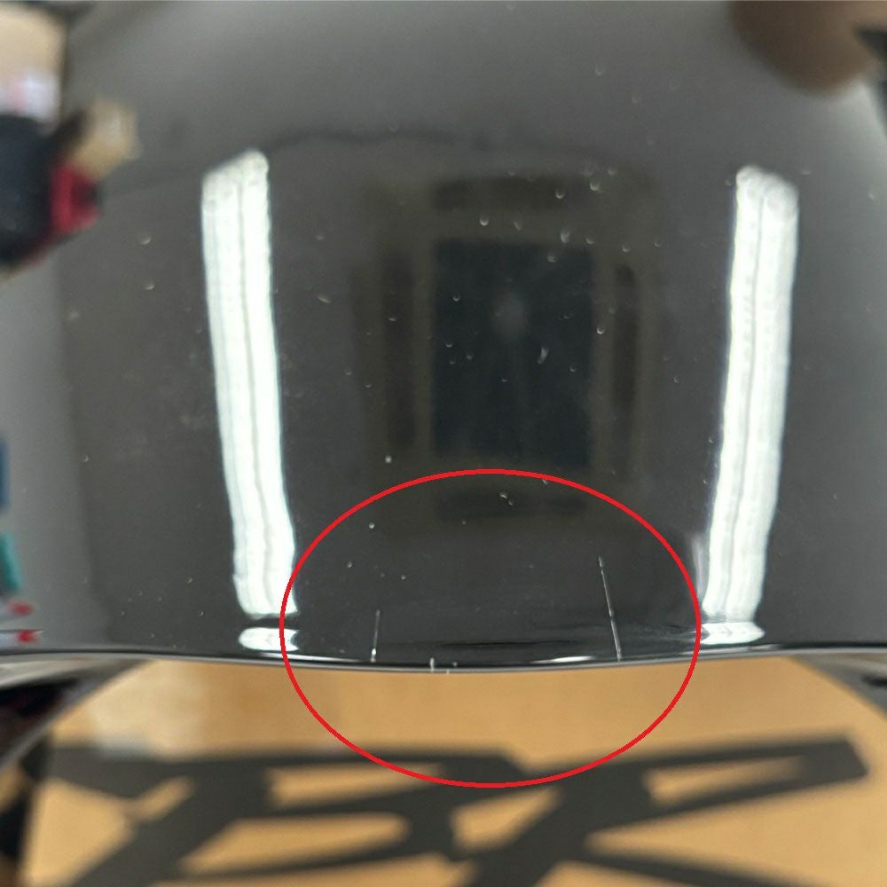 M8ブレイクアウト（FXBR/S） ヘッドライトカウル フェアリング ブラック 