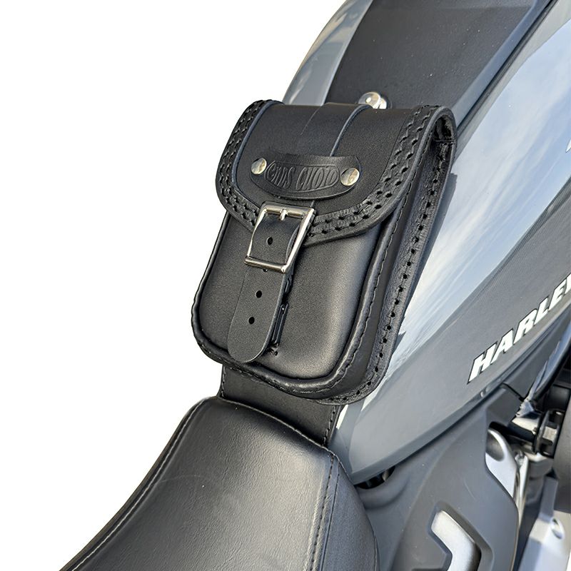 Smart レザータンクバッグ (ブラック) ナイトスター