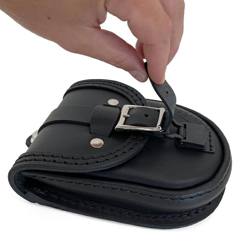 Smart レザータンクバッグ (ブラック) ナイトスター2