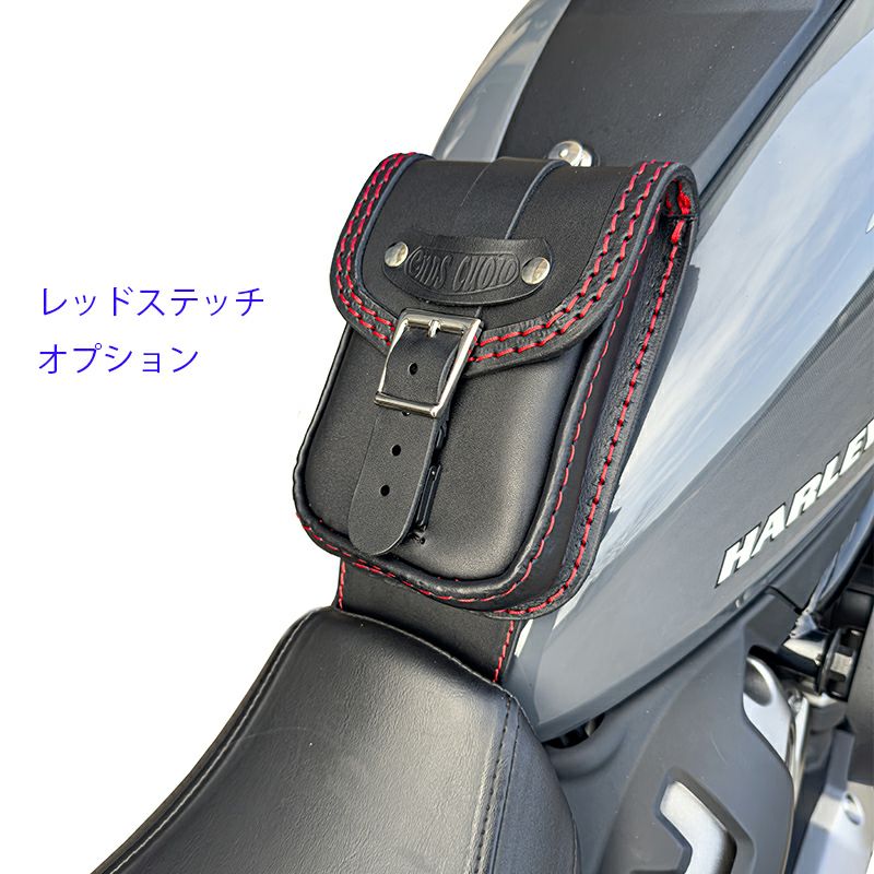 Smart レザータンクバッグ (ブラック) ナイトスター6