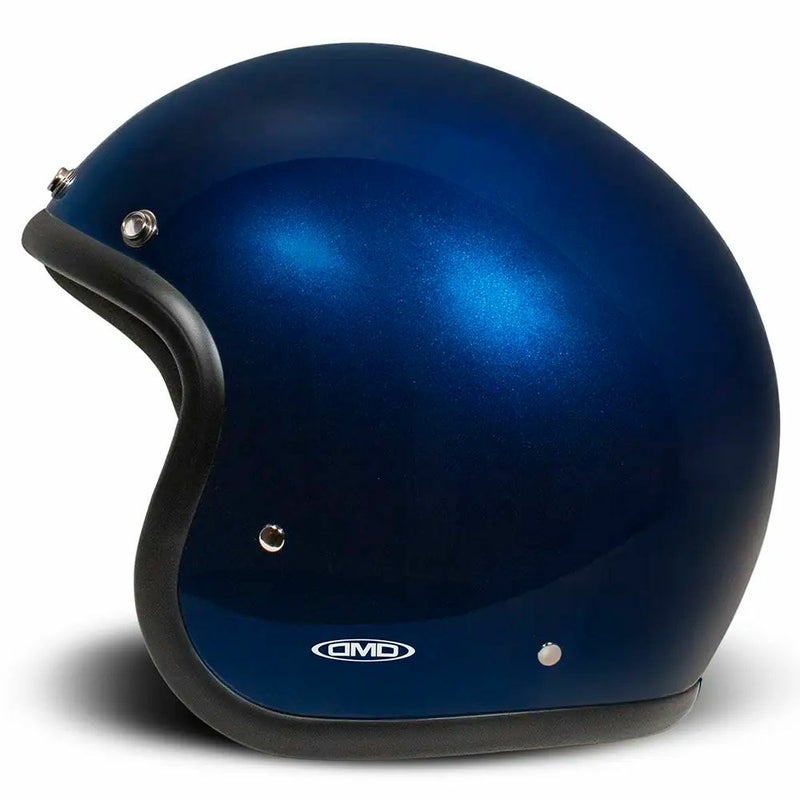 DMD ビンテージ コレクション レトロ ジェットヘルメット ディープブルー