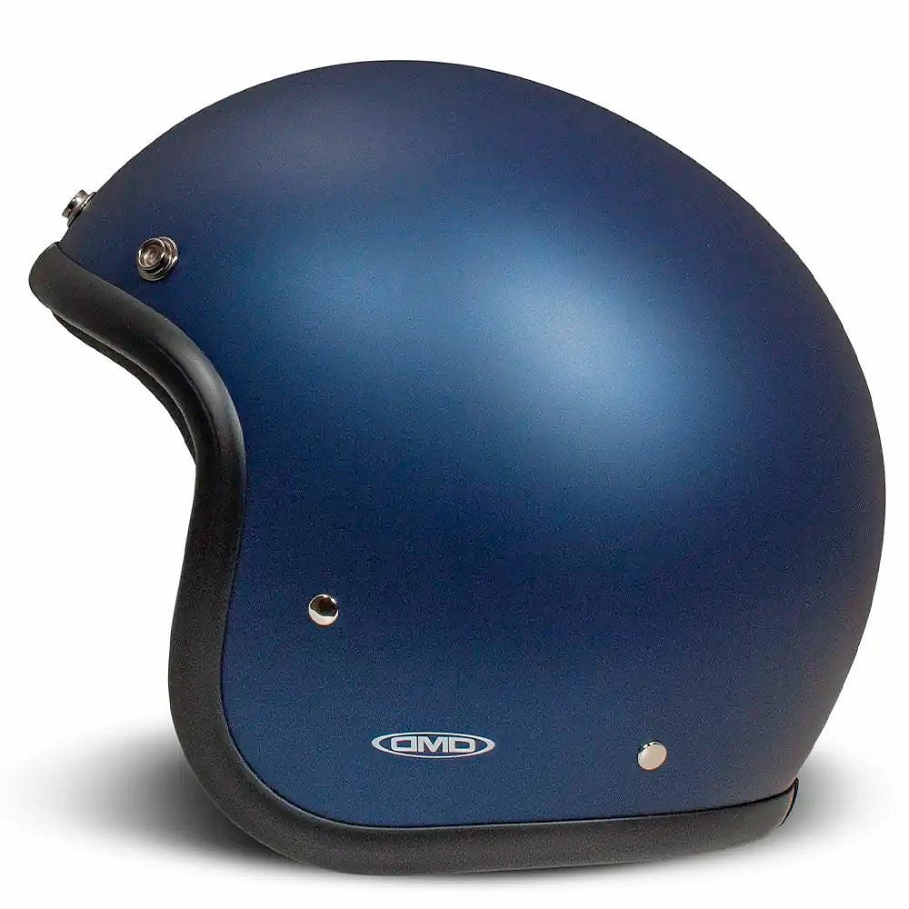 DMD ビンテージ コレクション レトロ ジェットヘルメット マットディープブルー