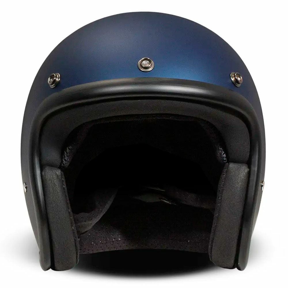 DMD ビンテージ コレクション レトロ ジェットヘルメット マットディープブルー 2