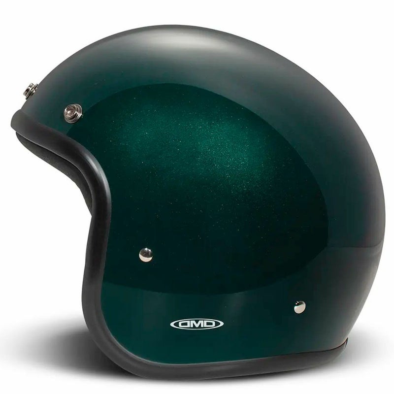 DMD ビンテージ コレクション レトロ ジェットヘルメット ディープグリーン