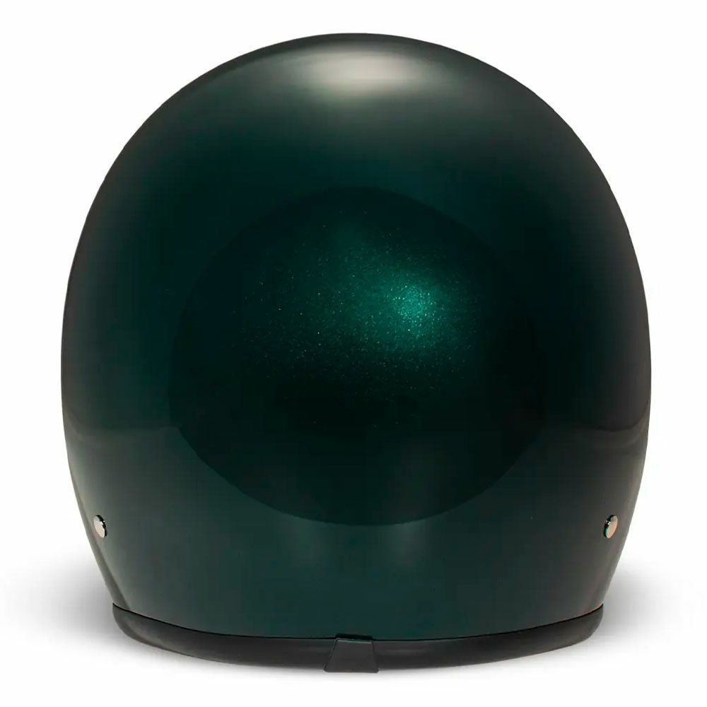 DMD ビンテージ コレクション レトロ ジェットヘルメット ディープグリーン 4
