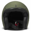 DMD ビンテージ コレクション レトロ ジェットヘルメット マットグリーン 2