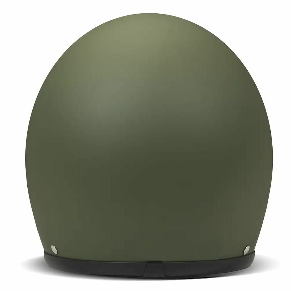 DMD ビンテージ コレクション レトロ ジェットヘルメット マットグリーン 4