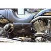 V-Bag レザーサドルバッグ (ブラック)4