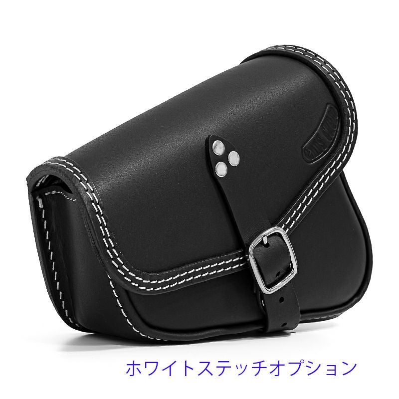 V-Bag レザーサドルバッグ (ブラック)13