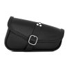 V-Small Bag レザーサドルバッグ (ブラック)3