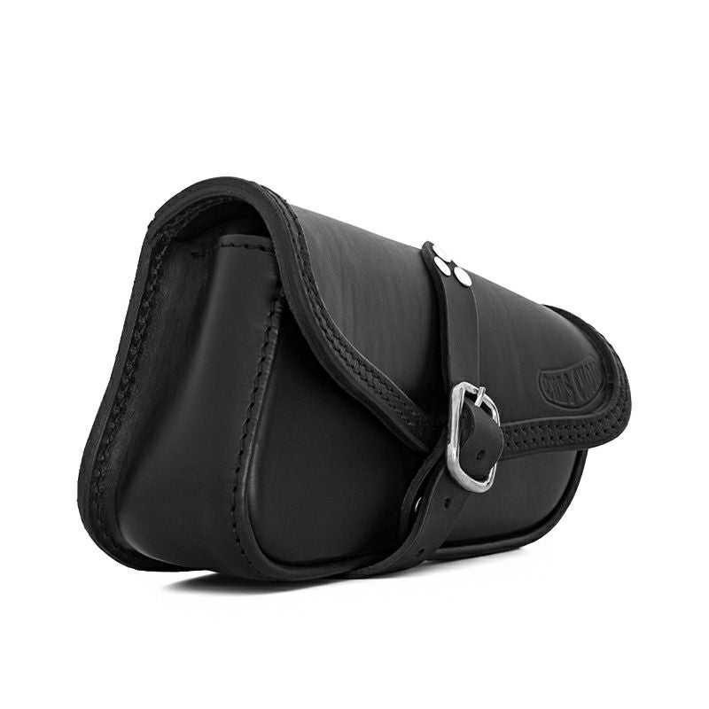V-Small Bag レザーサドルバッグ (ブラック)4