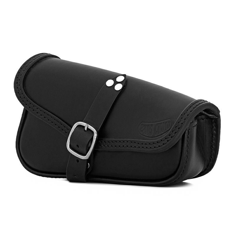 V-Small Bag レザーサドルバッグ (ブラック)6