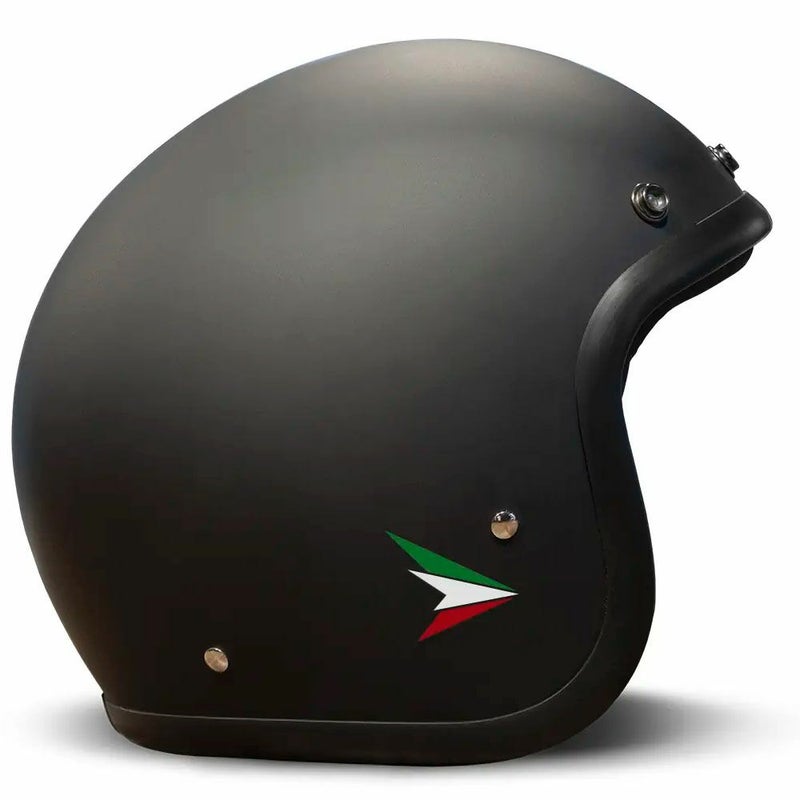 DMD ビンテージ コレクション レトロ ジェットヘルメット イタリア ブラック