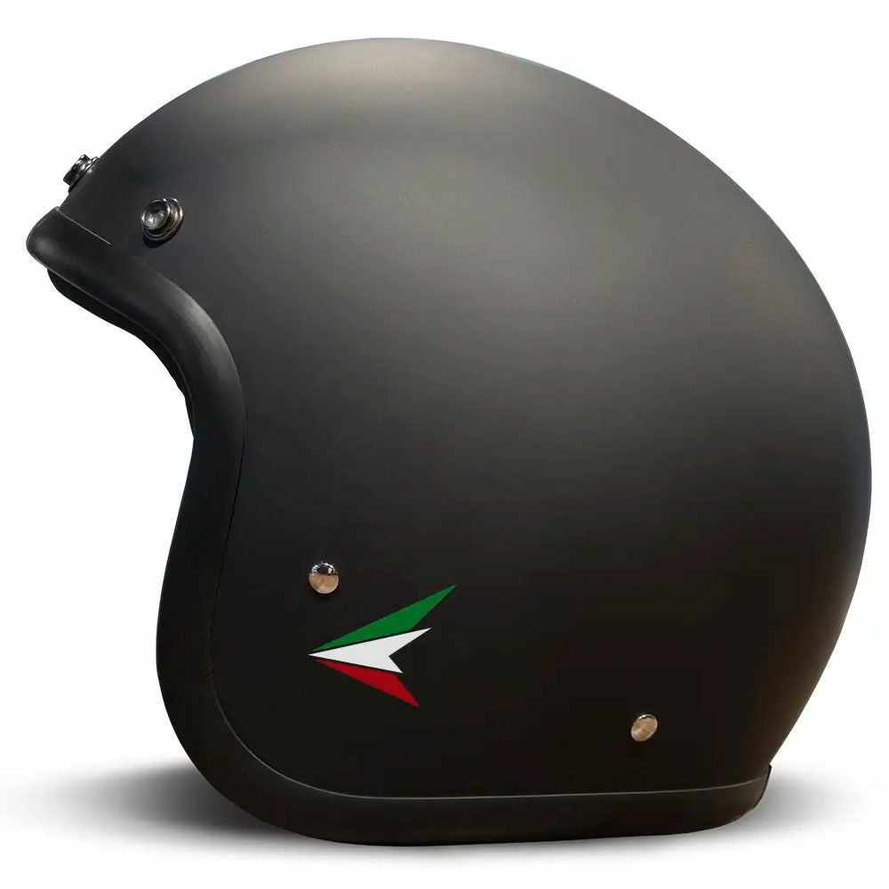 DMD ビンテージ コレクション レトロ ジェットヘルメット イタリア ブラック 2