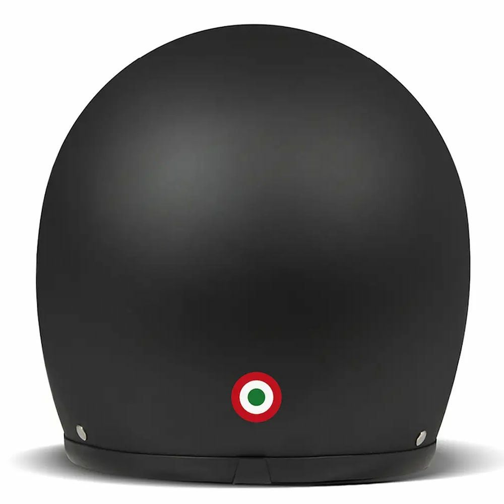 DMD ビンテージ コレクション レトロ ジェットヘルメット イタリア ブラック 3