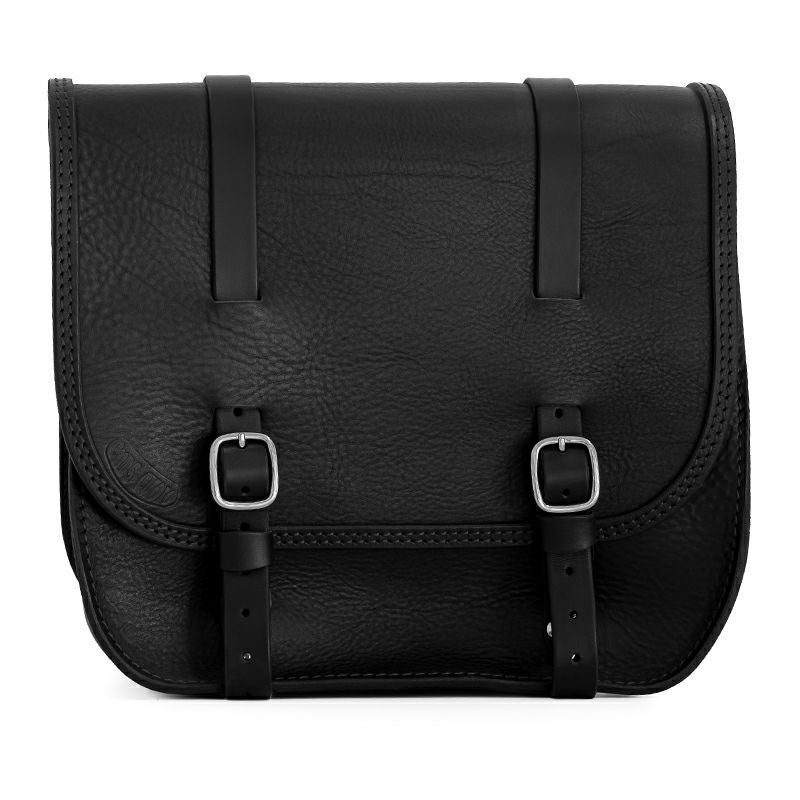 Big Ben Street レザーサドルバッグ 20.5L (ブラック)2