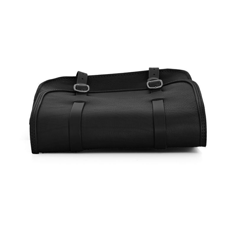 Big Ben Street レザーサドルバッグ 20.5L (ブラック)5