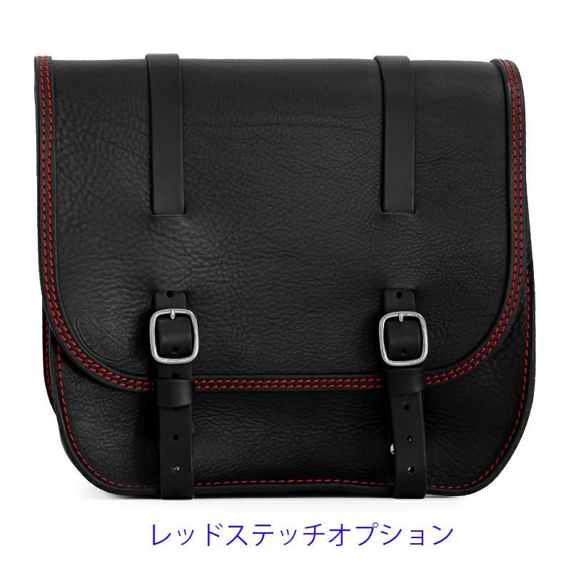 Big Ben Street レザーサドルバッグ 20.5L (ブラック)8