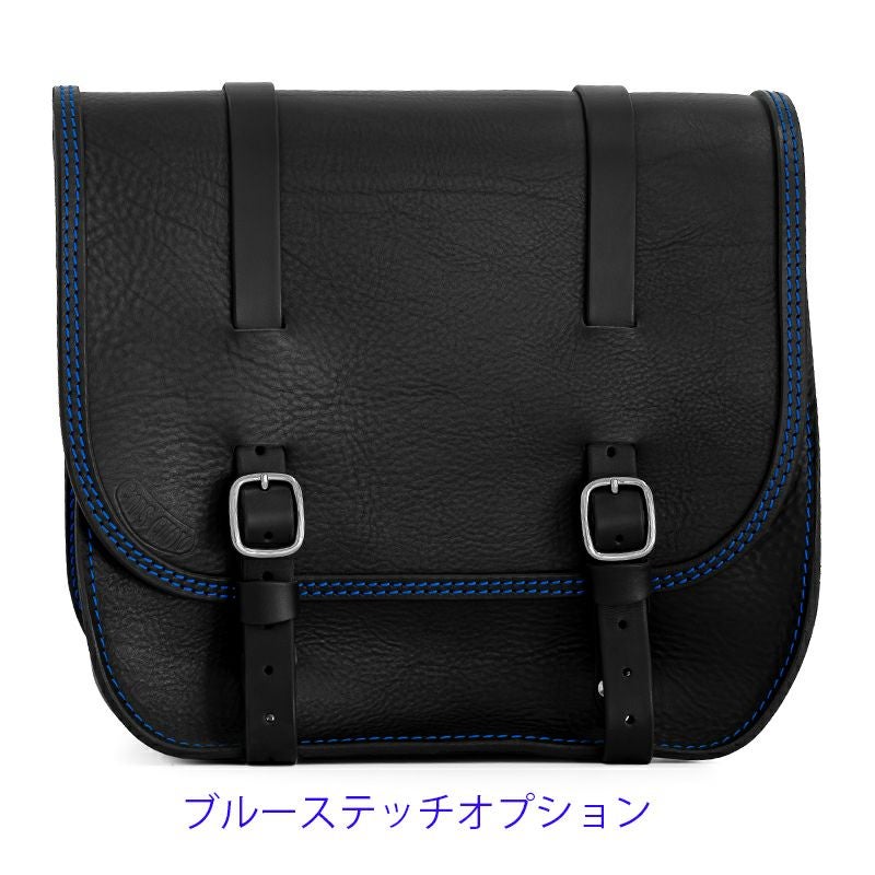 Big Ben Street レザーサドルバッグ 20.5L (ブラック)9