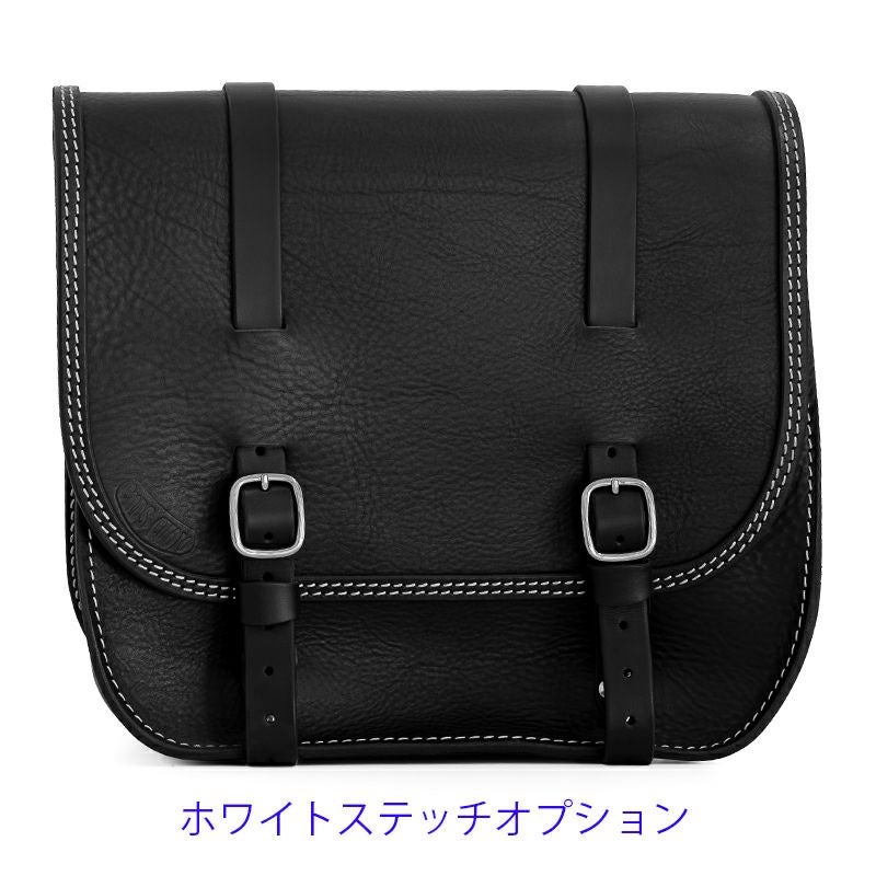 Big Ben Street レザーサドルバッグ 20.5L (ブラック)10