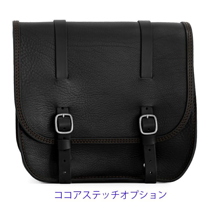 Big Ben Street レザーサドルバッグ 20.5L (ブラック)12