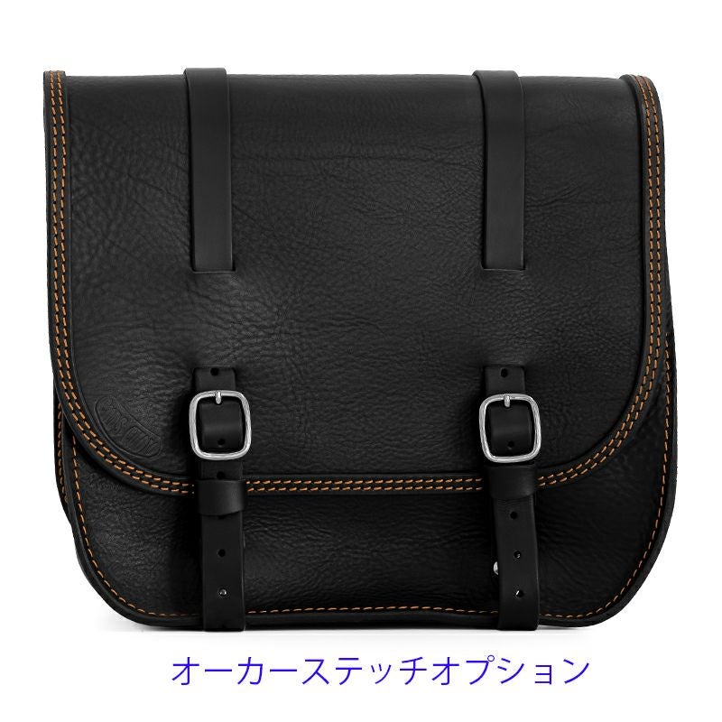 Big Ben Street レザーサドルバッグ 20.5L (ブラック)13