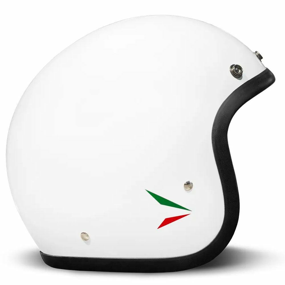 M.D. ホワイト ジェットヘルメット DMD ビンテージ コレクション レトロ ジェットヘルメット イタリア