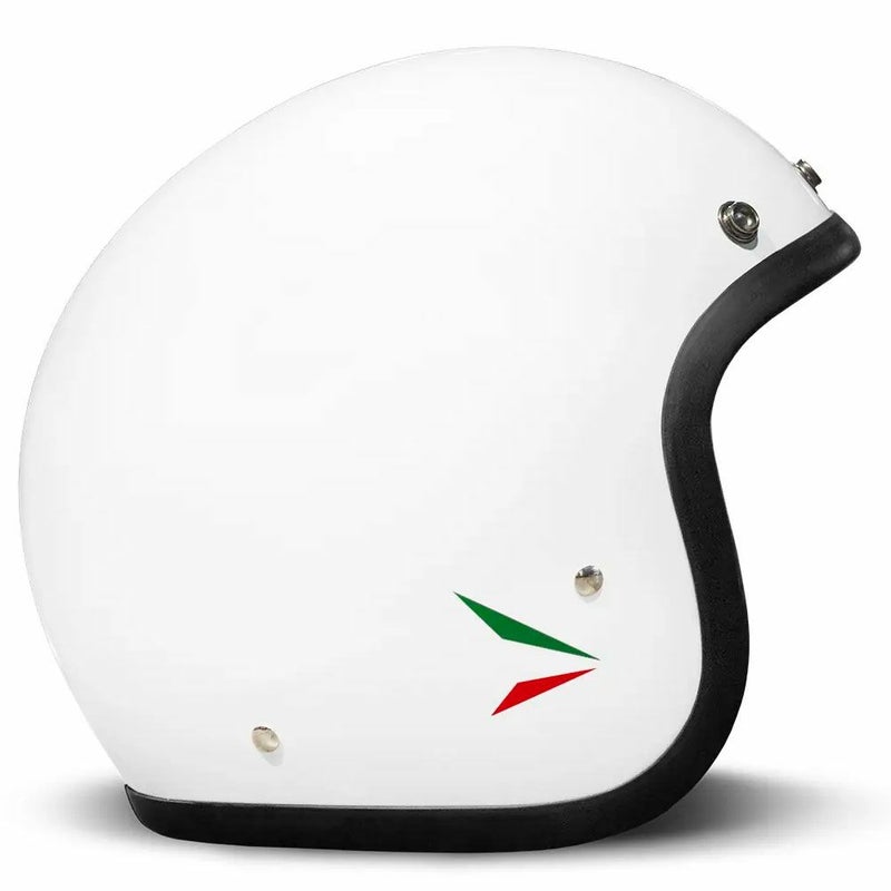 DMD ビンテージ コレクション レトロ ジェットヘルメット イタリア ホワイト