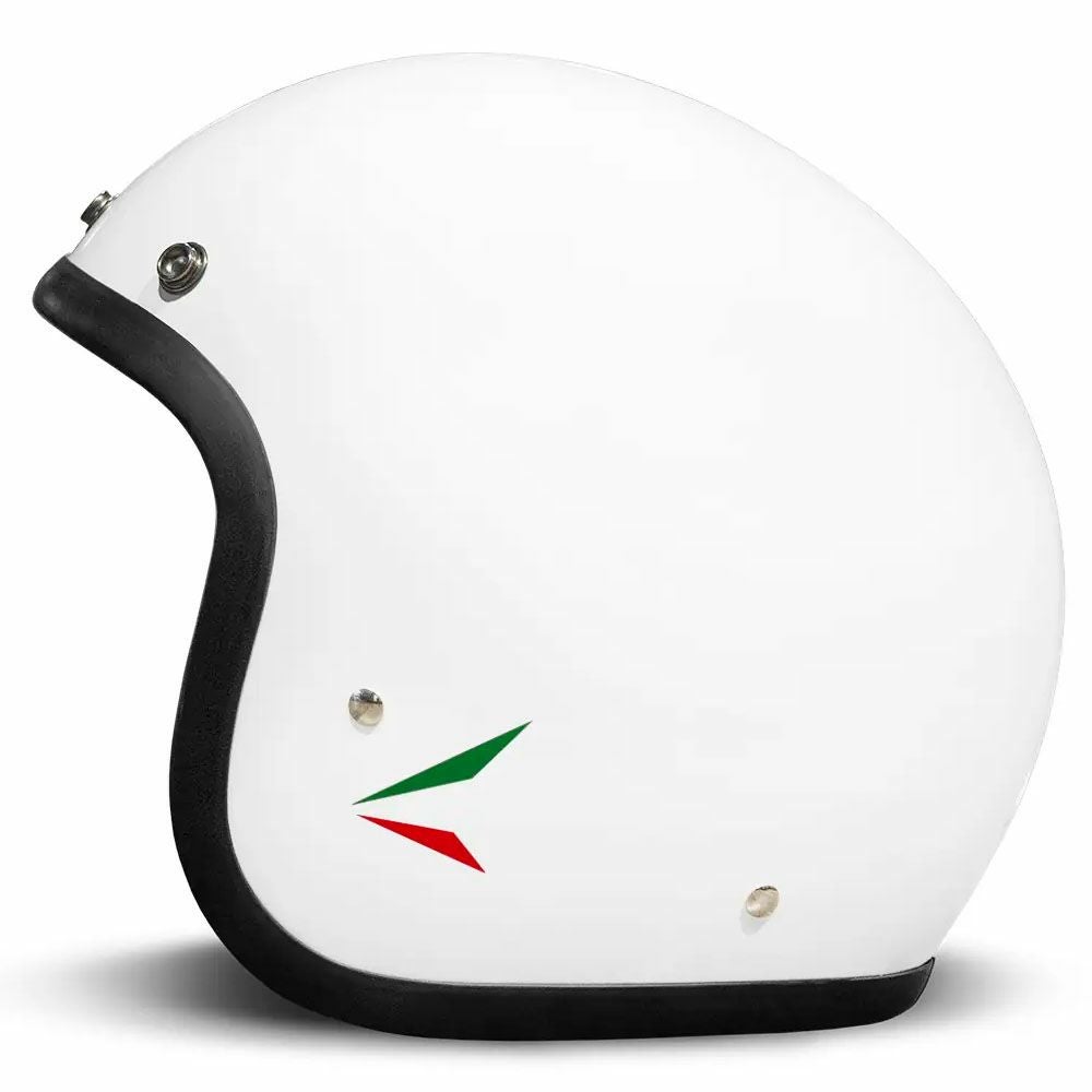 DMD ビンテージ コレクション レトロ ジェットヘルメット イタリア ホワイト 2