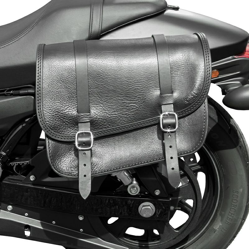 TT Street レザーサドルバッグ 14L