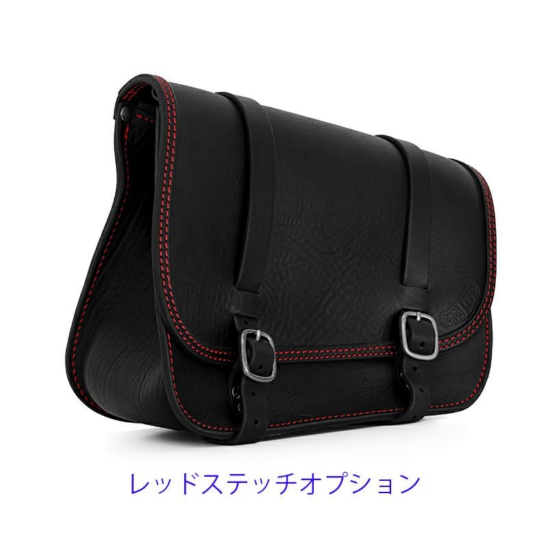 TT Street レザーサドルバッグ 14L8