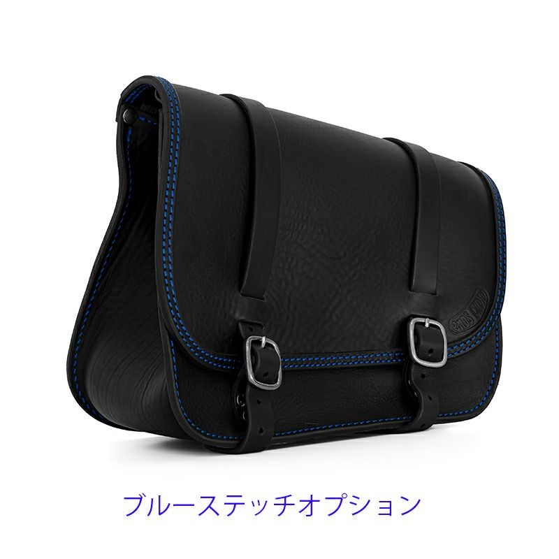 TT Street レザーサドルバッグ 14L9