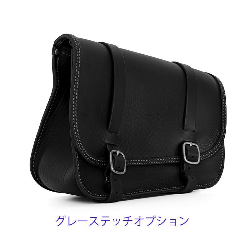 TT Street レザーサドルバッグ 14L11