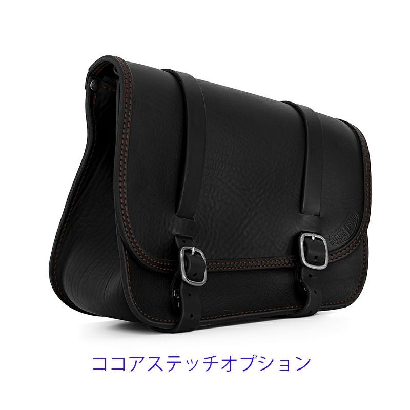 TT Street レザーサドルバッグ 14L12