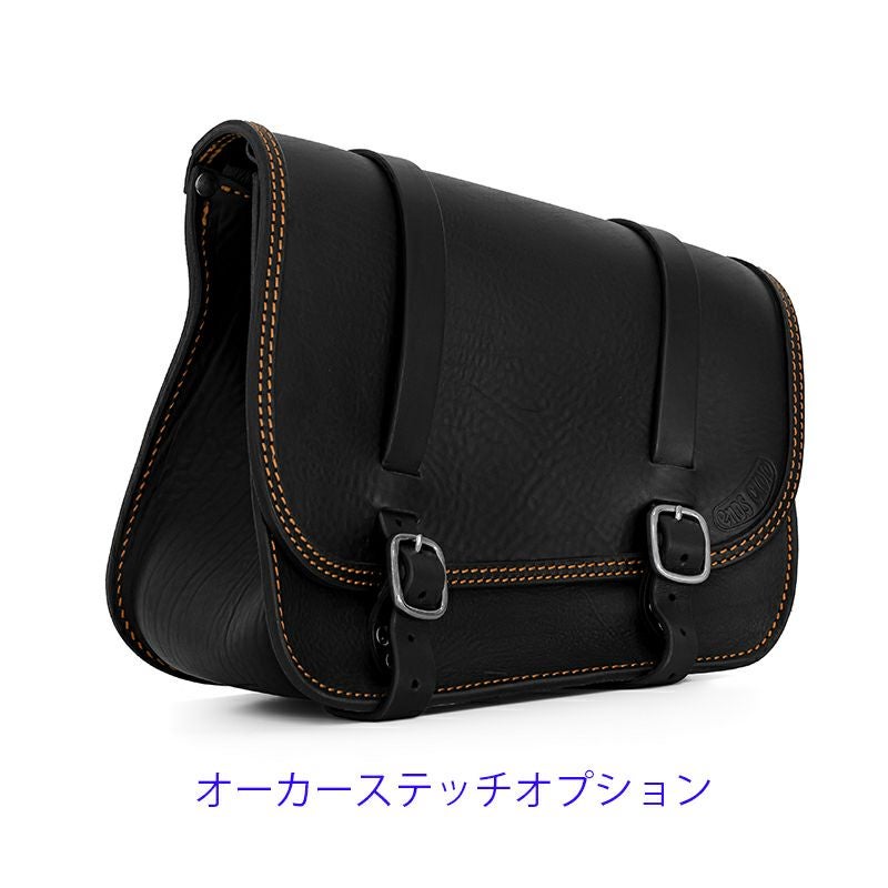 TT Street レザーサドルバッグ 14L13