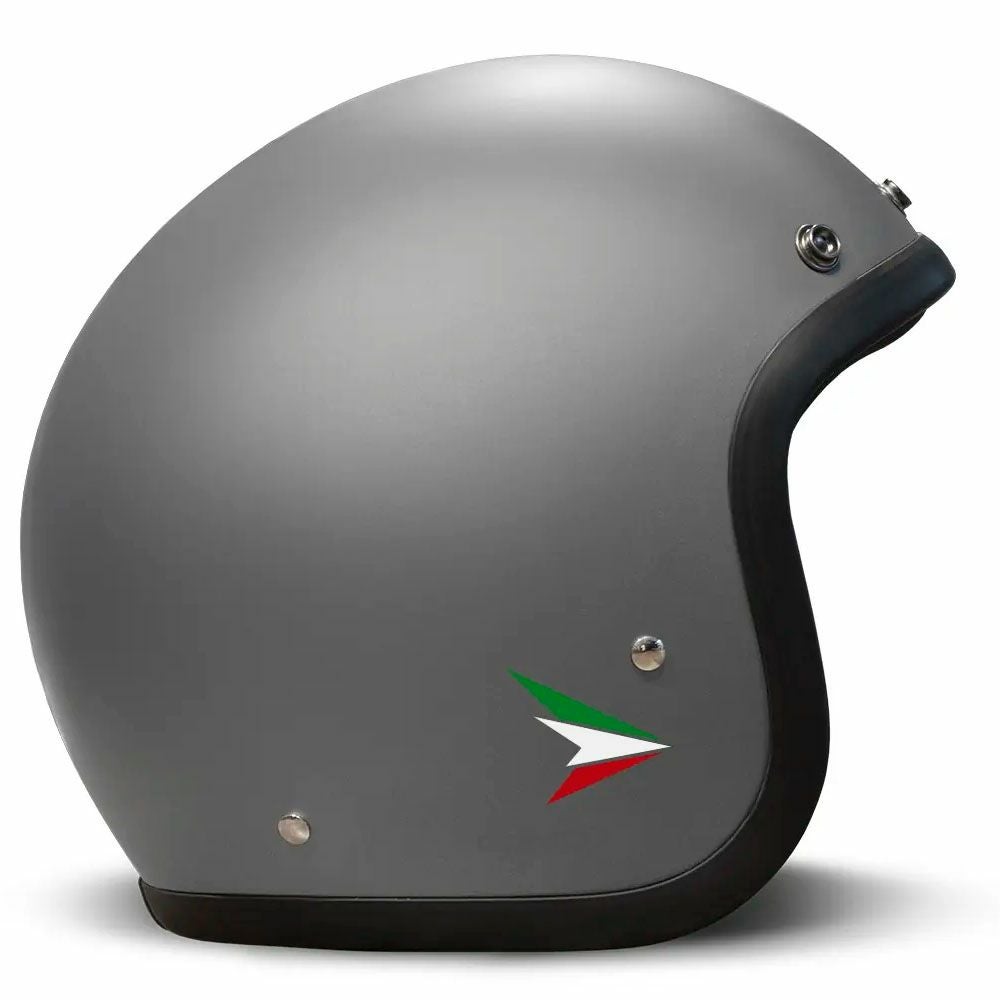 DMD ビンテージ コレクション レトロ ジェットヘルメット イタリア マットグレー
