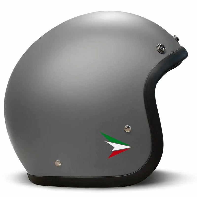 DMD ビンテージ コレクション レトロ ジェットヘルメット イタリア マットグレー