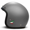 DMD ビンテージ コレクション レトロ ジェットヘルメット イタリア マットグレー 2