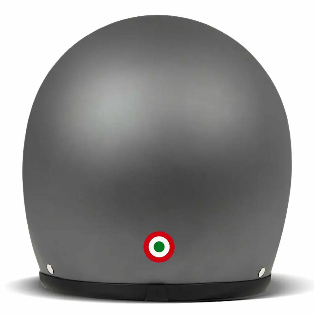 DMD ビンテージ コレクション レトロ ジェットヘルメット イタリア マットグレー 3