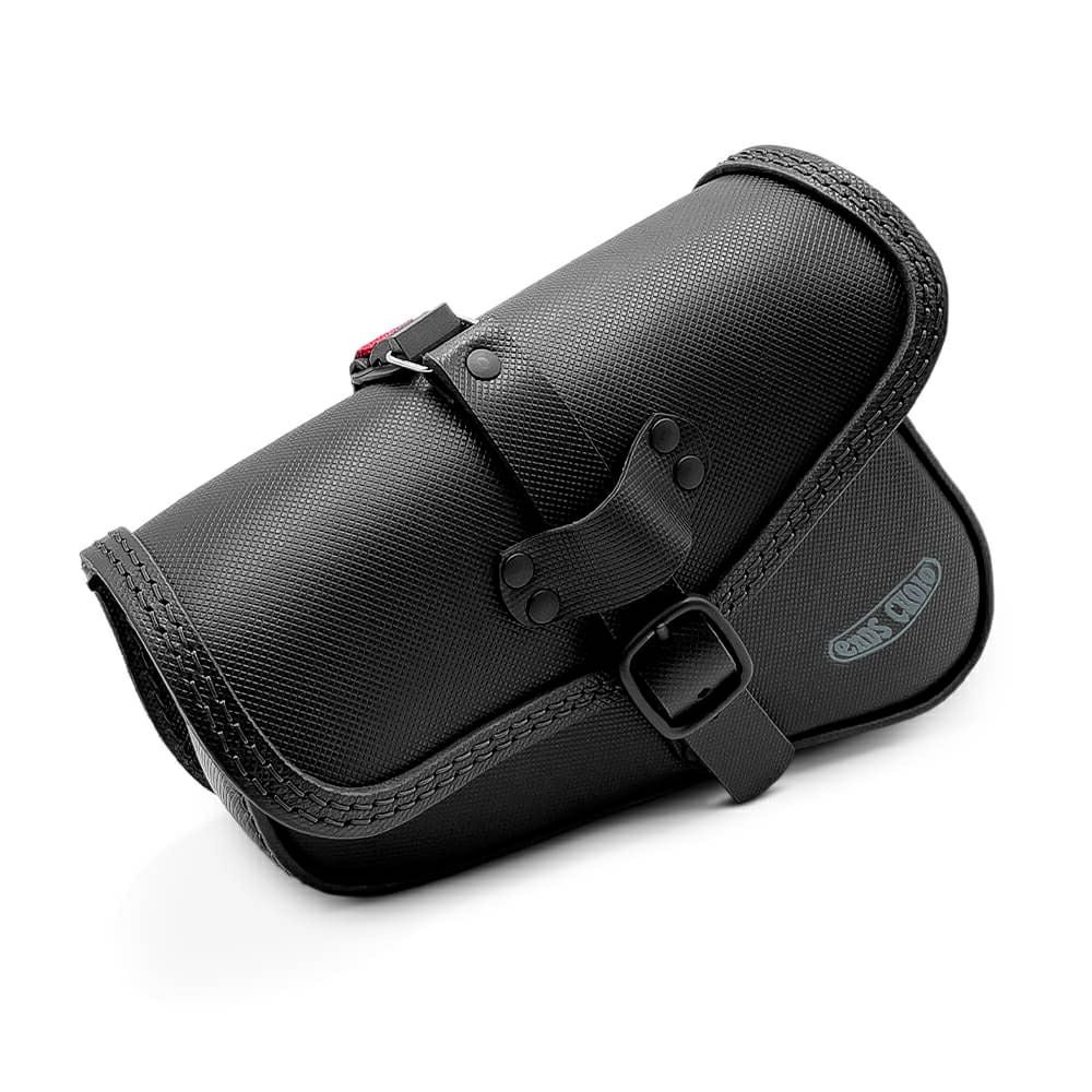 V-Bag レザーサドルバッグ (型押しレザー)