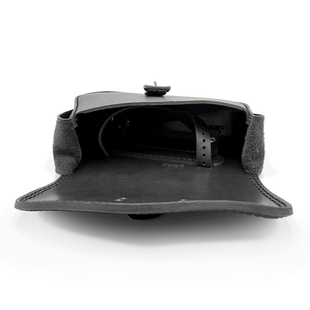 V-Bag レザーサドルバッグ (型押しレザー)2