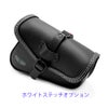 Rev V-Small Bag レザーサドルバッグ (型押しレザー)4