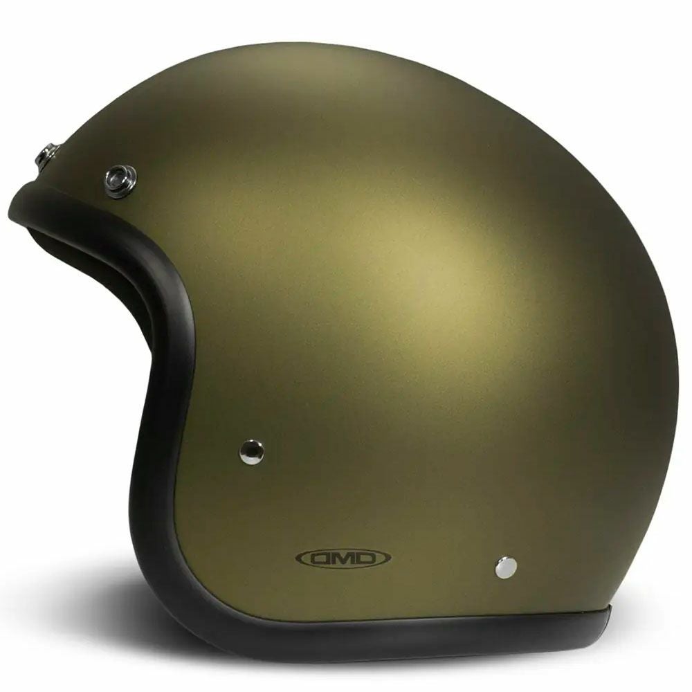 DMD ビンテージ コレクション レトロ ジェットヘルメット オリーブ