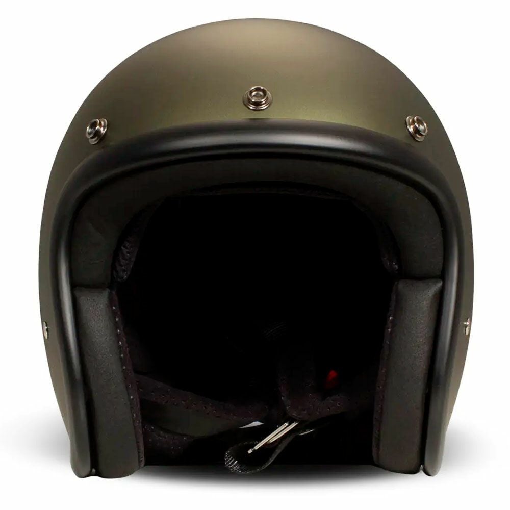 DMD ビンテージ コレクション レトロ ジェットヘルメット オリーブゴールド 2