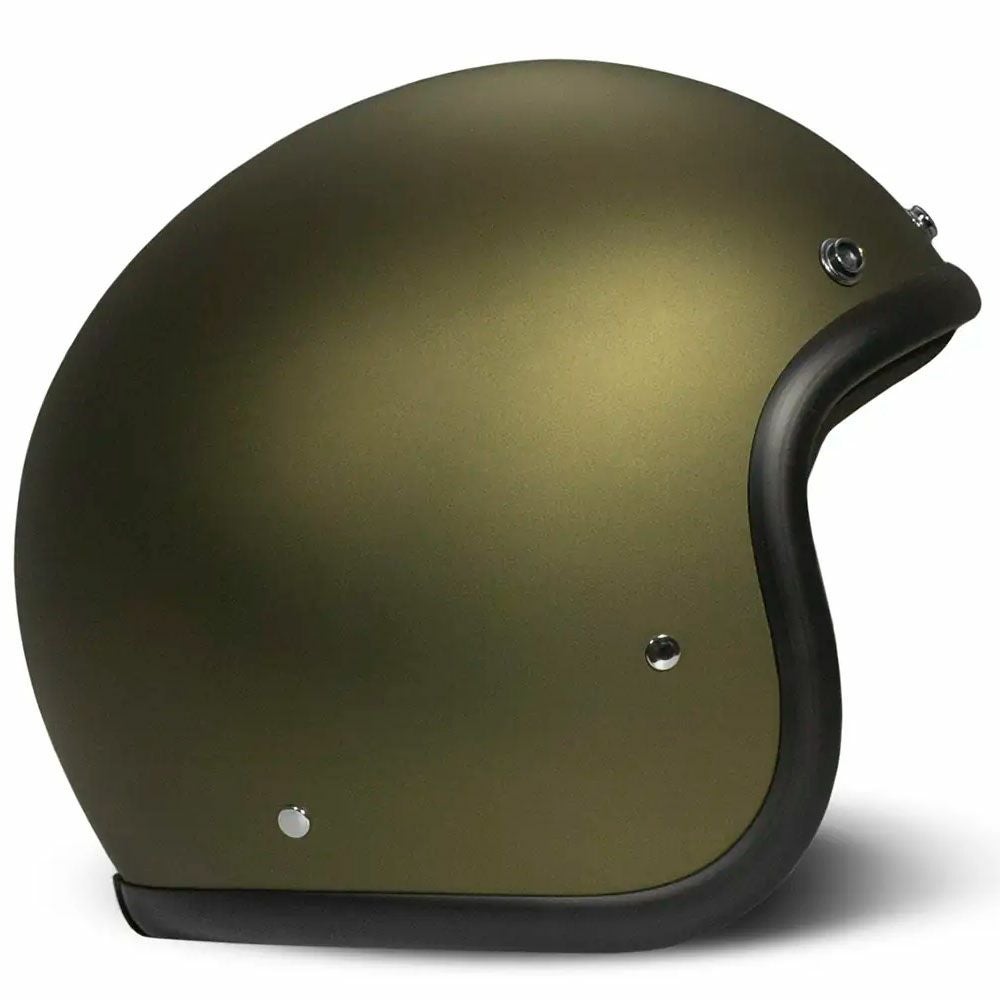 DMD ビンテージ コレクション レトロ ジェットヘルメット オリーブゴールド 3